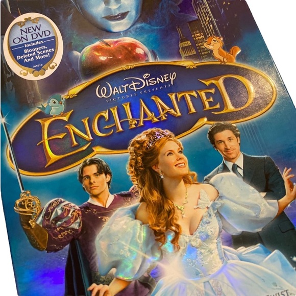 Disney Enchanted Movie DVD Rare Edition - Picture 15 of 15
